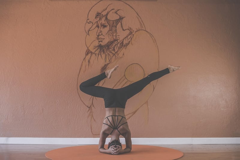 Restorative Yoga Pose